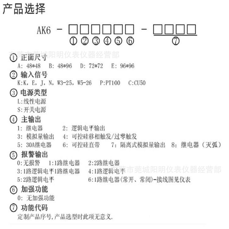 控WINPARK0常州温控仪AK6-AKL210C00R智能-温器温度仪表