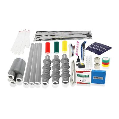 10KV冷缩电缆终端头三芯户内外高压绝缘电缆附件NLS-10