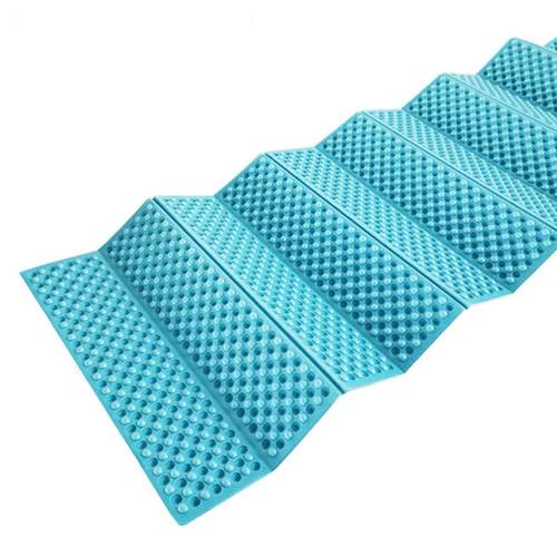 户外露营单人折叠防潮垫蛋槽打地铺加厚便携午睡地垫帐篷垫蜂巢垫