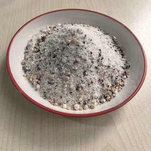 草粿用熟白糖粉 潮汕 芝麻花生末糖粉 豆腐花用 胶罗钱用 碱粿用