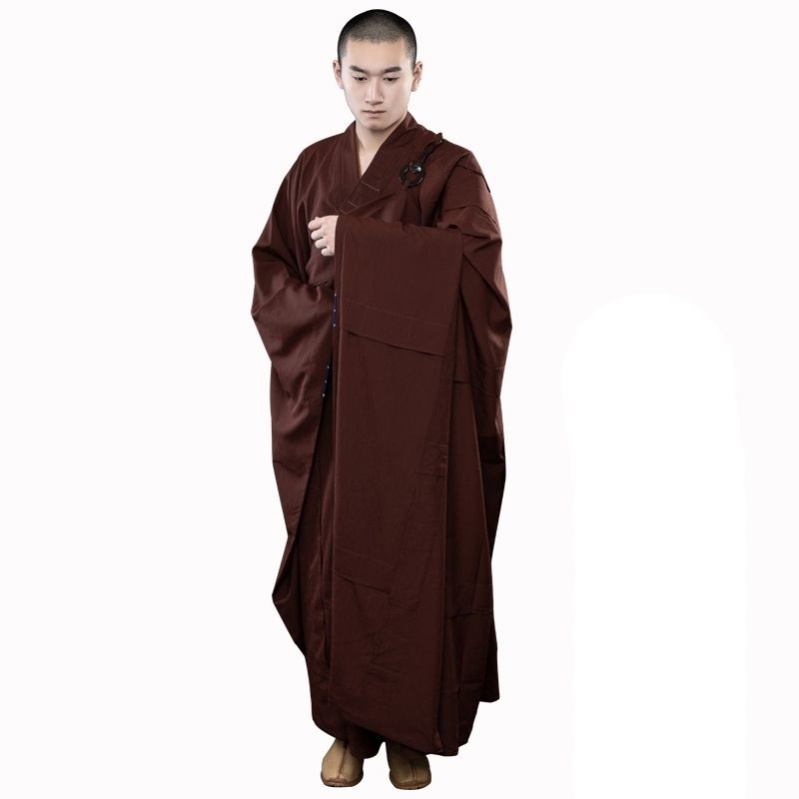 新祥仁和尚服僧服七衣五衣九衣祖衣外搭法会方丈袈裟寺院师父僧衣