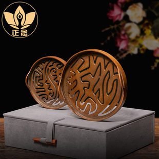 庆松堂胡庆松紫铜5.8香篆7.8香篆14.8香花供养云鹤心花怒放篆印