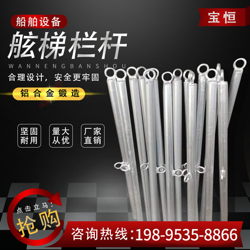 船用舷梯配件舷梯栏杆码头梯栏杆