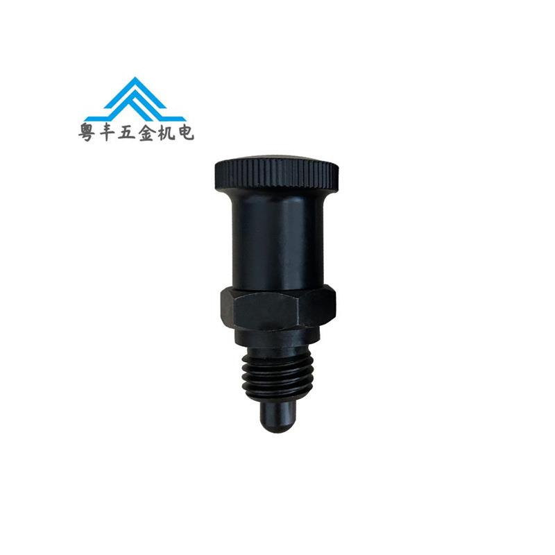 分度销PMXSH10/PMXSL12/PXSH16/PXSL20复位型嵌入式精密旋钮柱塞