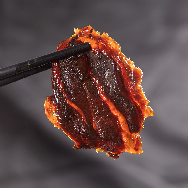 集结号-500g单独小包装-湖岭蜜汁黄牛肉干腱子肉温州特产手撕零食