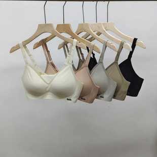 回购款 女士一片式 轻薄透气无钢圈1A001 夏季 内衣固定杯背心款