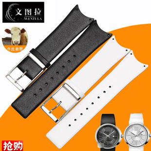 KOH211真皮手表带皮表带 KOV231 文图拉代用CK表带KOH231 rK0H233