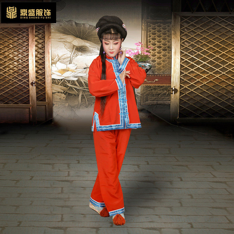 戏曲服装舞台g演出 洪洞县玉堂春苏三起解 女罪衣犯人 女囚衣青衣