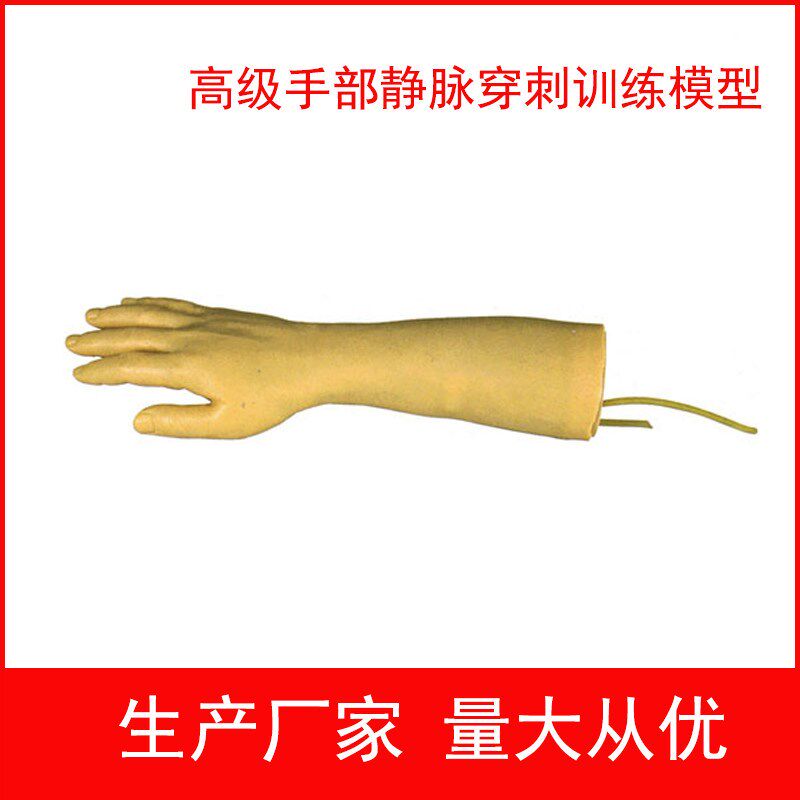 高级手部静脉穿刺训x练模型,手部输液练习模型