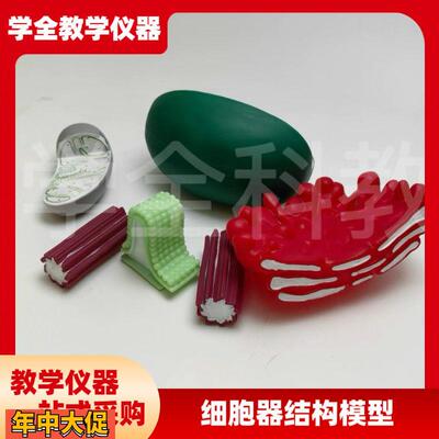 细胞器结构模型生物教学仪器线粒体叶绿体高尔基体中心体