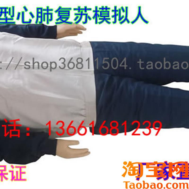原装适用成人心肺复苏模拟人心肺复苏训练模型无电器