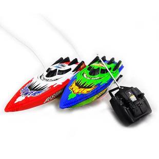 摔遥控快艇儿童动具玩船防水556耐充电电男女孩戏水船模型高速可