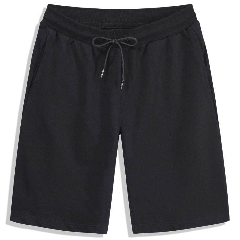 运动五分裤夏季男士短裤大裤衩休闲裤宽松裤子沙滩裤一件新款