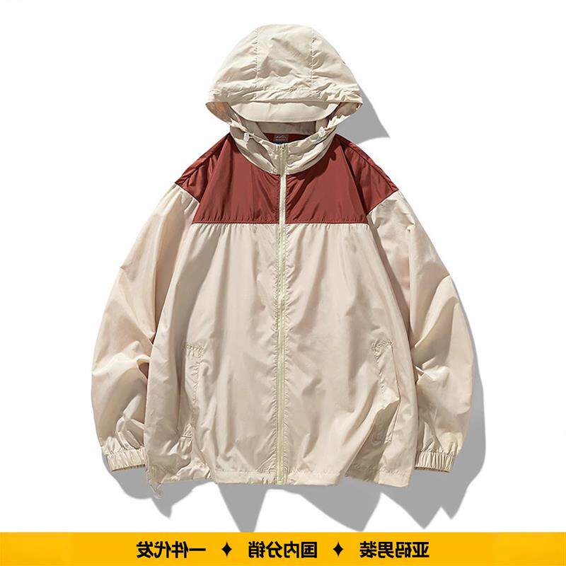 2026新款防晒衣男款夏季薄款透气冰丝情侣上衣户外钓鱼运动防晒服