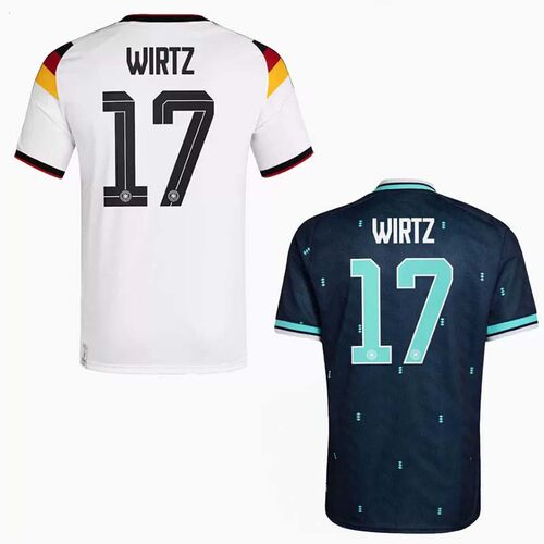 2026/27 Germany Home and Away WIRTZ MULLER  Kits S-4XL