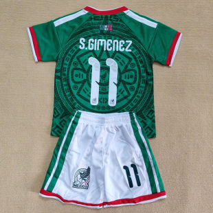 Mexico 2026 World Cup home and away soccer Jersey Kids