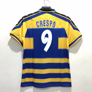 soccer jersey ZOLA NAKATA retro CRESPO CANNAVARO 00Parma