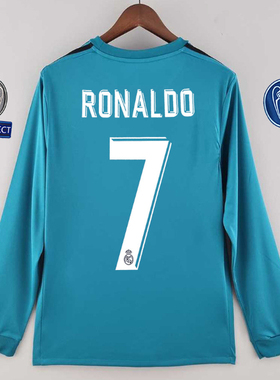 Ronaldo Jersey Real Madrid Retro 17-18 Football Shirt