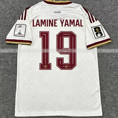 2026 Spain World Cup jersey home away Yamal football  shirt