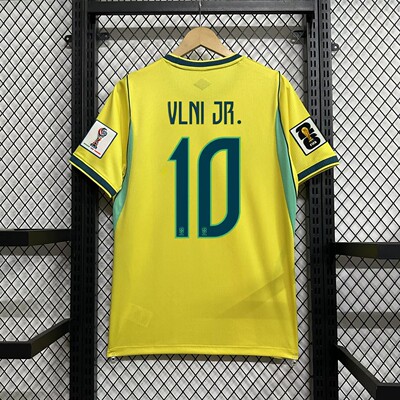 2026-27 Brazil World Cup home  jersey shirt Neymar JR
