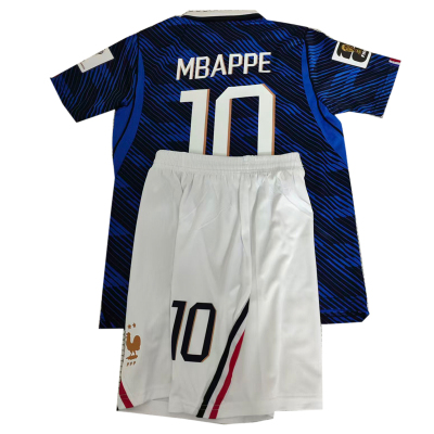 2026 France World Cup Jersey Kit Kids MBAPPE DEMBELE DOUE