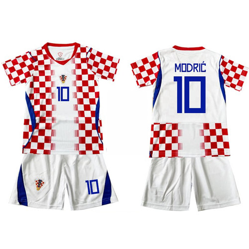 Croatia 2026-27 Home Soccer Jersey kids kit