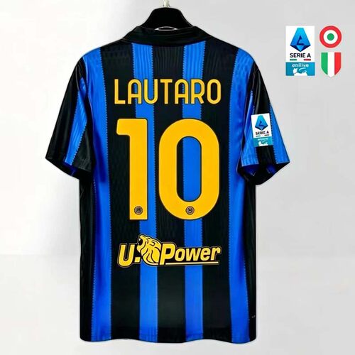 2026-27 Inter Milan home and away jerseys lautaro thuram