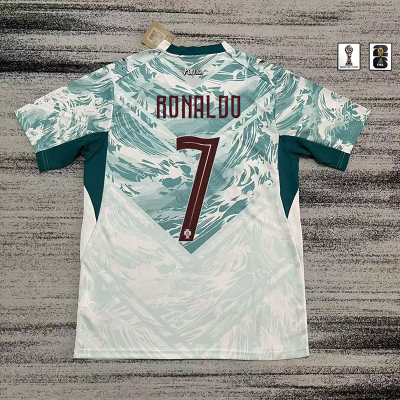 2026 Portugal away R.LEAO football jersey Cristiano Ronaldo