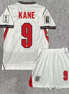 2026-27 England Kids kits Kane Bellingham Soccer Jersey