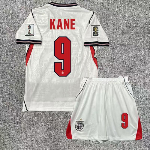 2026-27 England Kids kits Kane Bellingham Soccer Jersey