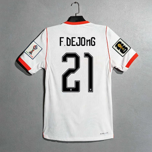 2026 Netherlands World cup home VIRGIL MEMPHIS jersey