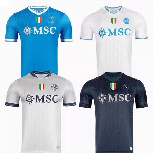 2025/26 Napoli Champions League Edition jersey