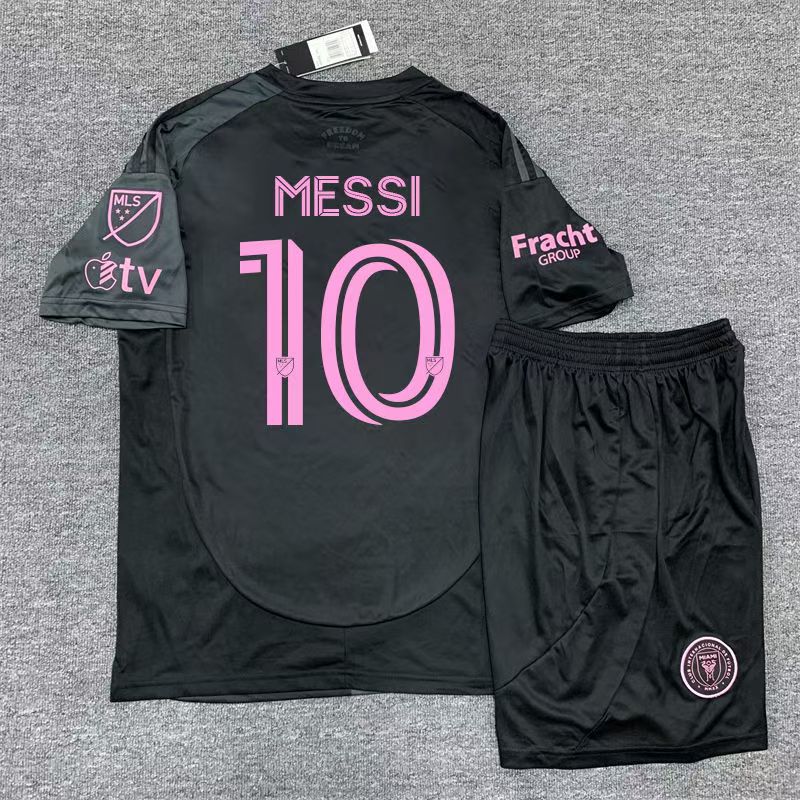 2025-26 Costa Rica Miami Inter Kids Jersey Set Messi