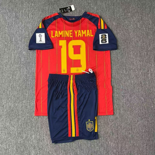 Spain 2026 World Cup Jersey Kids kit LAMINE YAMAL RODRIGO