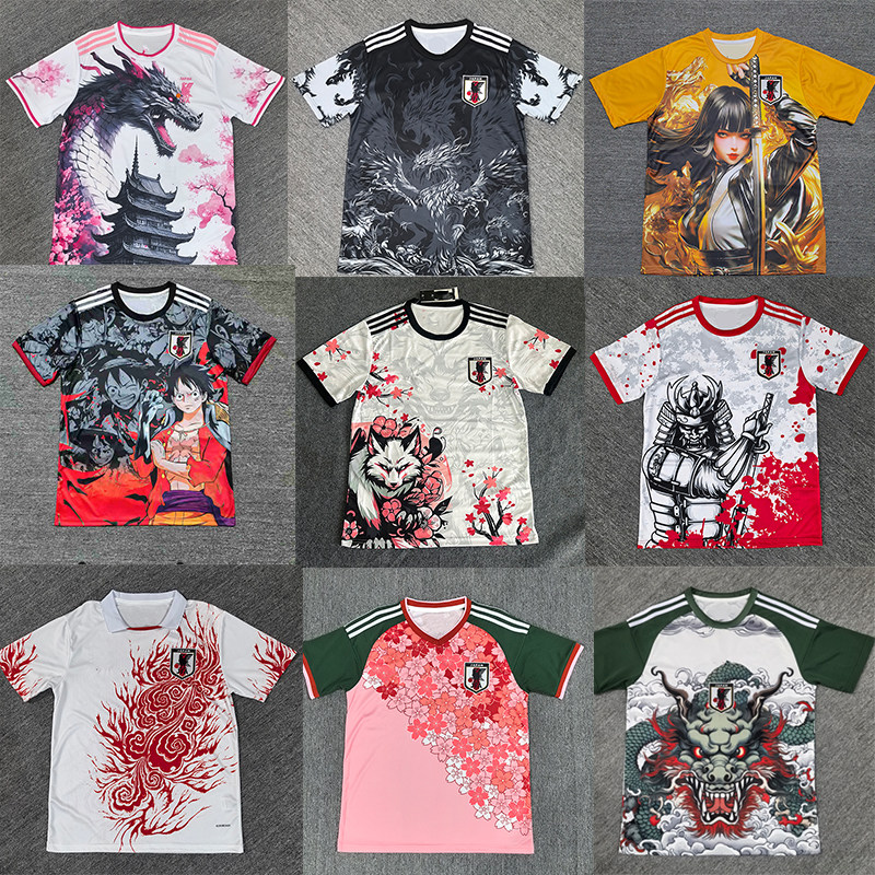 25/26 Japan Special Edition Soccer Jersey Football T-Shirts图片