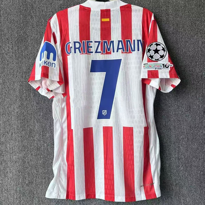 2025/26 Atletico Madrid home jersey shirt