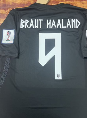 2026 Norway  World cup away football jersey HAALAND