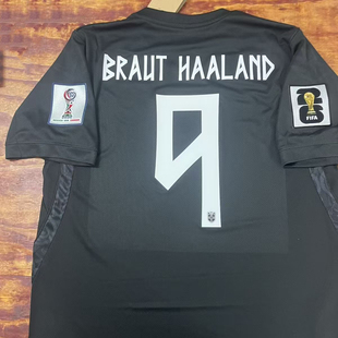 2026 Norway  World cup away football jersey HAALAND