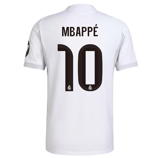 2025/26 Real Madrid home Bellingham MBAPPE VINI JR jersey