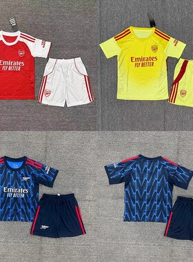 25-26 Arsenal Kids kit SAKA RICE G.JESUS Odegaard Jerseys