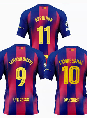 2025/26 Barcelona home jersey Lewandowski LAMINE YAMAL