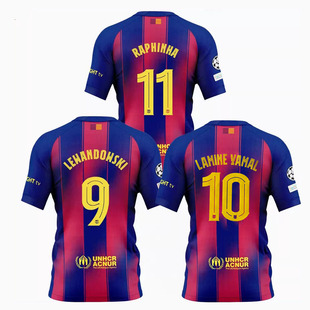 2025/26 Barcelona home jersey Lewandowski LAMINE YAMAL