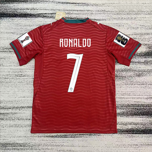 2026 Portugal World Cup home away Ronaldo jersey
