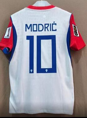 2026-27 Croatian home and away MODRIC football jersey