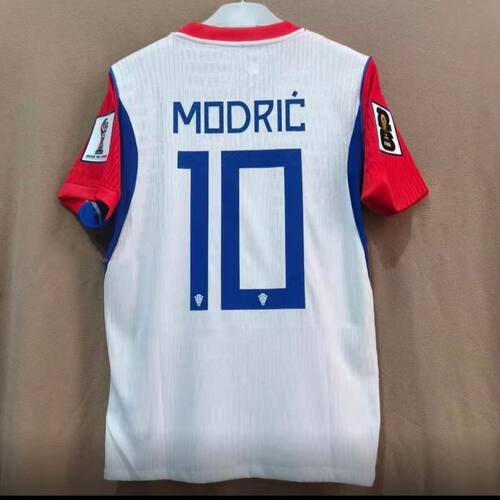 2026-27 Croatian home and away MODRIC football jersey