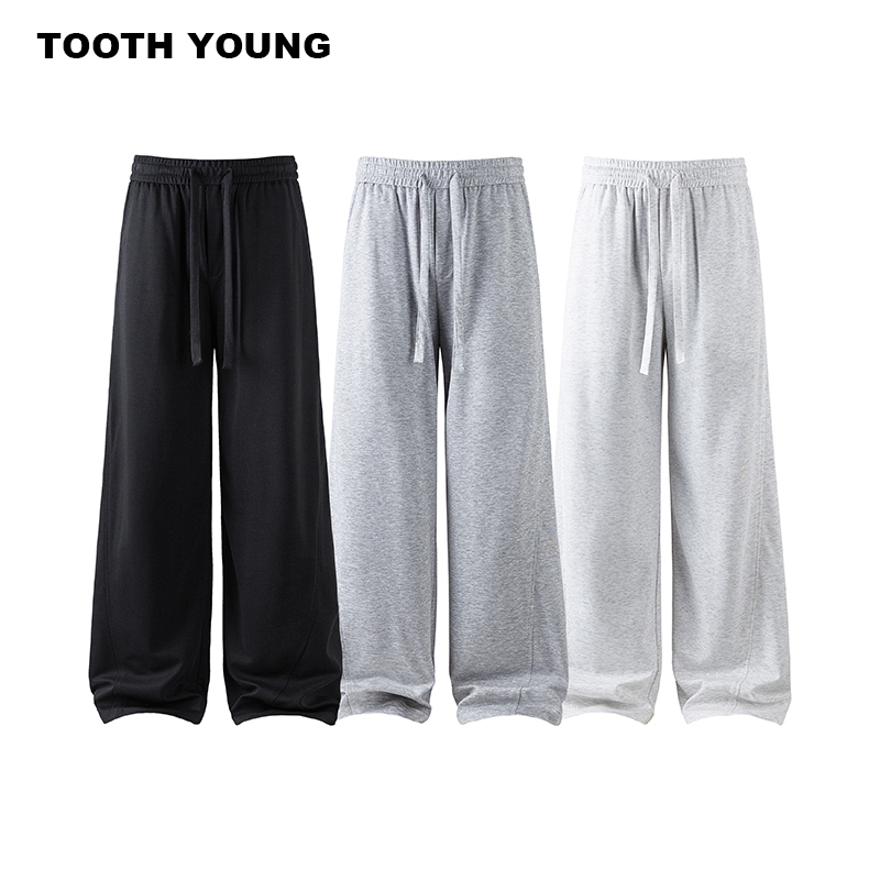 郑一爱穿搭【零重力裤】松紧腰抽绳宽松夏季男生大码显瘦休闲裤