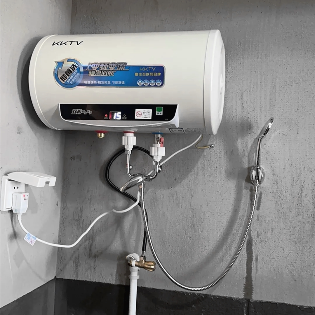 KKTV康佳互联网品牌电热水器家用卫生间洗澡大容量节能40L60/80升