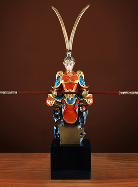 齐天大圣孙悟空摆件全铜猴子家居