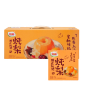 都乐陈皮枇杷炖梨罐头280g 方便代餐零食 6碗礼盒装