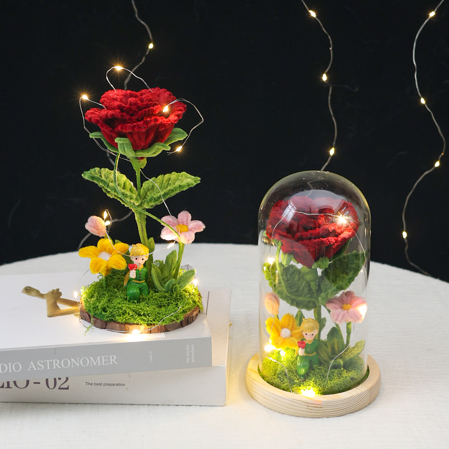 手工扭扭棒diy材料包编织